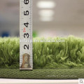 Polyester confortable shaggy tapis pour animaux de compagnie mat